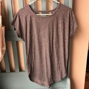 Size small athletic wear gray tshirt